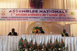 Togo: Rentrée parlementaire «de plein droit» à  Kara
