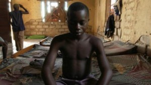 RDC:  29 enfants détenus dans une prison militaire à  Angenga