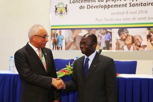 Gabon: Lancement d'un programme avec les américains pour développer la santé pour tous