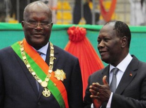 Burkina Faso: Le président Kaboré se dit choqué par la naturalisation ivoirienne de Compaoré
