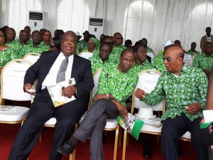 Côte d'Ivoire: 70ème anniversaire du PDCI-RDA, Banny et Essy à  l'ouverture, 23 militants décorés par Bédié