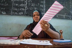 Tchad: Premier tour de l'élection présidentielle  dans un contexte de tension