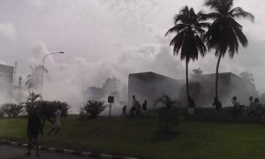 Côte d'Ivoire: La police charge la Fesci sur le campus de Cocody, 30 arrestations