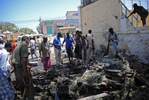 Somalie: Attaque à  la voiture piégée  à  Mogadiscio, cinq morts dont deux enfants