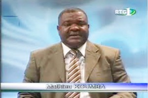 Gabon: Mathieu Koumba nouveau directeur de Gabon Télévision