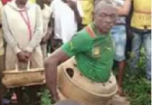 Cameroun: L'incroyable histoire d'un sorcier transformé en lézard et coincé dans une jante de camion