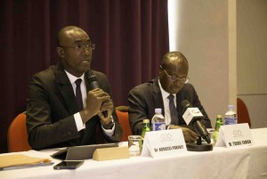 Côte d'Ivoire: Election à  la Chambre de Commerce, Parfait Kouassi et Fama Touré fusionnent leurs listes