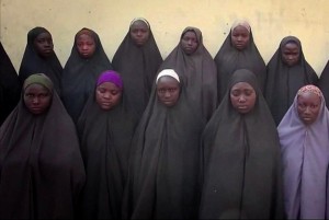 Nigeria: Boko Haram diffuse une vidéo des filles de Chibok