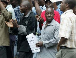 Zimbabwe: Vaste manifestation à  Harare contre le régime de Mugabe