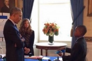 Ghana: Akufo-Addo salue le jeune génie ghanéen de 13 ans reçu par Obama