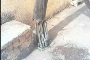 Côte d'Ivoire: San Pedro, un poteau électrique devenu dangereux pour un quartier