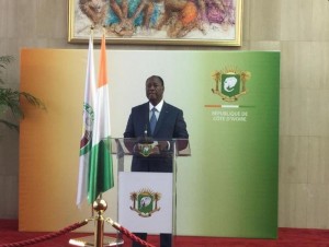 Côte d'Ivoire: Ouattara heureux  de retrouver le pays après une semaine d'absence