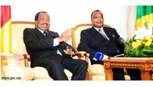 Congo: Paul Biya n'assistera pas à  l'investiture de son «frère» Denis Sassou Nguesso