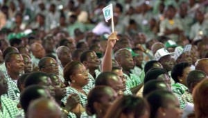 Côte d'Ivoire :  70 ans du PDCI-RDA, 150 militantes décorées dont Henriette Bédié et Thérese Houphouët élevées officiers d'ordre du Bélier