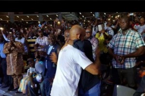 Côte d'Ivoire: Soro revient sur l'accolade inattendue avec Michel Gbagbo et se propose comme médiateur pour résoudre la crise universitaire