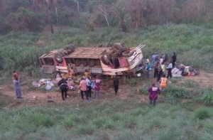 Côte d'Ivoire: Au moins 10 morts dans l'accident d'un car sur l'autoroute du nord
