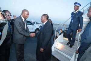 Côte d'Ivoire: Ouattara arrivé à  New York est heureux de prendre part à  la signature de l'accord sur le climat