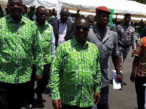 Côte d'Ivoire: PDCI-RDA, la jeunesse prête pour le combat jure fidélité à  Henri Konan Bédié