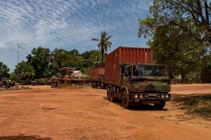 Centrafrique: Sangaris cède la plateforme de Sibut aux autorités de Bangui