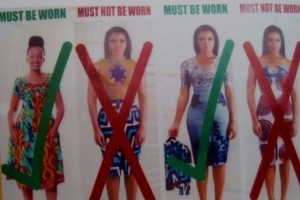 Ghana:  «Des robes tentatrices» interdites dans une église à  Cape Coast