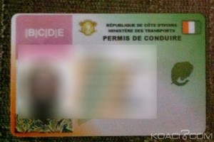 Côte d'Ivoire: La date du renouvellement du permis de conduire prorogée au 31 décembre 2016