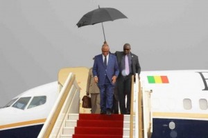 Mali: IBK de  retour  au pays  après son séjour médical à  Paris