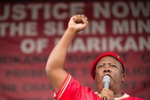 Afrique du Sud: L'ANC  porte plainte contre Julius Malema  pour trahison