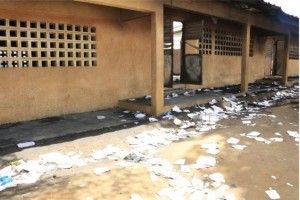 Côte d'Ivoire: Un incendie ravage complètement  une école à  Yopougon