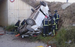 Maroc: Cinq marocains meurent dans un grave accident en Espagne