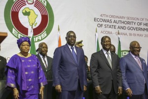 Cedeao: Macky Sall exhorte les Etats retardataires à  signer les Ape