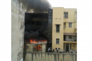 Algérie: Incendie  à  la direction de l'Education d'Alger à  la veille d'un concours