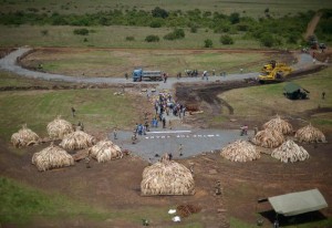 Kenya: Destruction d'un important stock d'ivoire