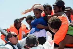 Libye: 84 migrants noyés après le naufrage de leur canot au large