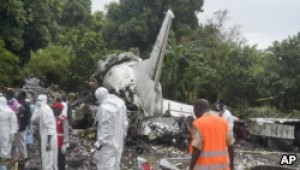 Soudan: Le crash d'un avion militaire fait cinq morts