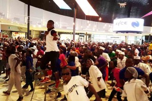 Côte d'Ivoire: 1er mai Flashmob chez PlaYce