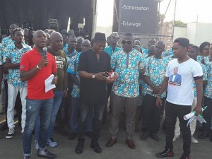Côte d'Ivoire: Plateau, Fabrice Sawegnon défie Noël Akossi Bendjo sur ses bases