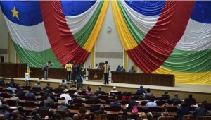 Centrafrique : La nouvelle Assemblée Nationale convoquée pour une session extraordinaire
