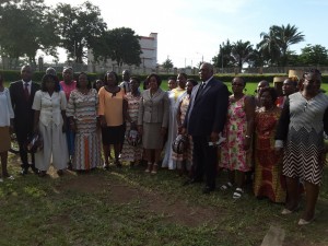 Côte d'Ivoire: Yao Euphrasie offre du matériel roulant aux structures de son ministère et réitère qu'il n'y a eu aucun cas de viol sur le campus