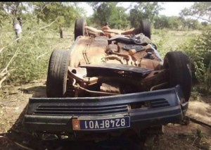 Côte d'Ivoire: Deux chefs traditionnels du nord périssent dans un accident