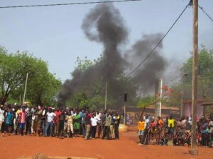 Burkina Faso : Mouvement d'humeur à  Dédougou après l'expulsion d'un leader de la société civile