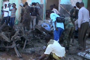 Somalie: Attaque à  la voiture piégée contre un commissariat à  Mogadiscio, cinq morts