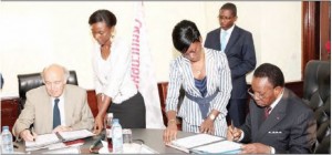 Cameroun : La visite du recteur de l'AUF débouche sur la signature d'accord avec le gouvernement