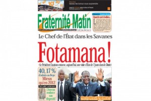 Côte d'Ivoire: Médias d'Etat,  Koulibaly pour la dissolution de « Fraternité Matin »