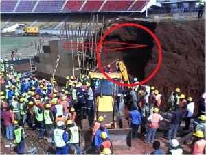 Cameroun: Plusieurs disparitions signalées dans un glissement de terrain au stade omnisports de Yaoundé