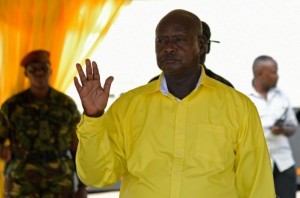Ouganda: Yoweri Museveni investi  pour un cinquième mandat