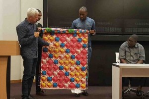 Côte d'Ivoire: Uniwax lance «sublime relief», sa nouvelle collection