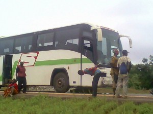Côte d'ivoire: Un Car de la compagnie AVS  tue une famille, Bilan 3 morts sur le coup à  Bouaflé