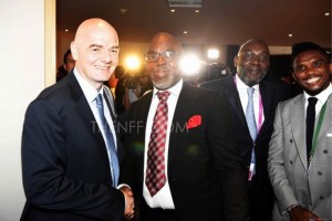 Nigeria: Visite planifiée du président de la FIFA, sanction contre Chris Giwa