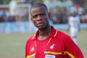 Ghana: «Carton rouge»  pour l'arbitre Agbovi, suspension pour 8 matchs