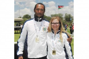 Côte d'Ivoire: Carla Frangilli, Championne d'Afrique de Tir à  l'Arc se qualifie pour les Jeux Olympiques à  Rio de Janeiro